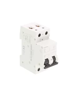 Siemens 5sj62207 interruptor automatico 2 polos 20a 6ka curva c